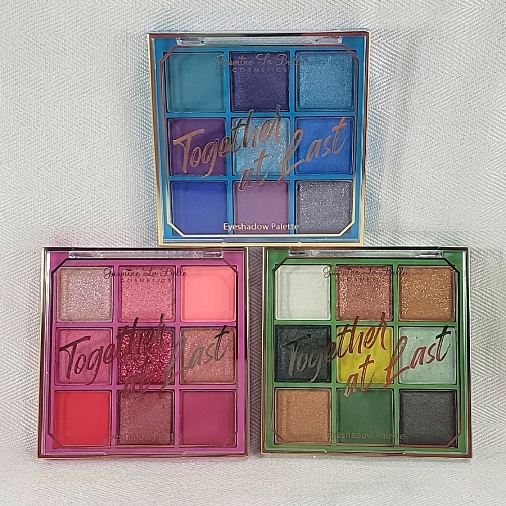 Together at Last - 3 Eyeshadow Palettes NWT